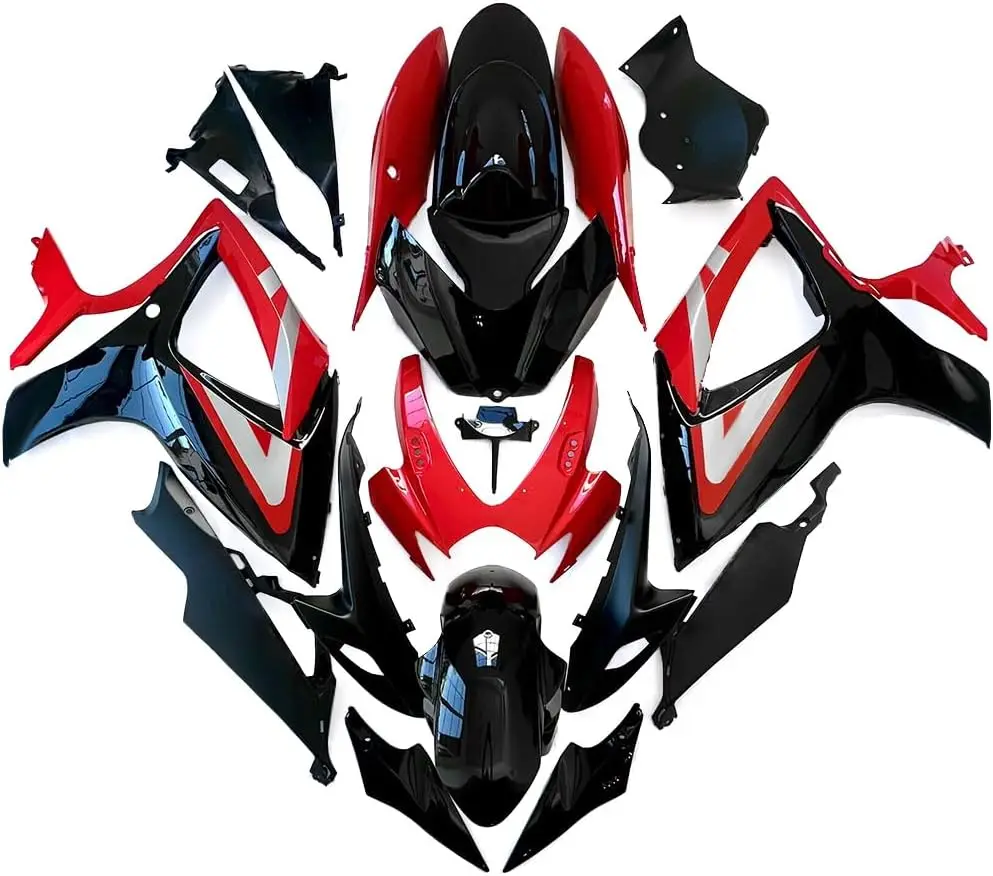 

Injection ABS Motorcycle Fairing Kit Fit for Suzuki GSXR600 GSXR750 K6 2006 2007 06 07 GSX-R600 GSX-R750 Molding Bodywork Body F