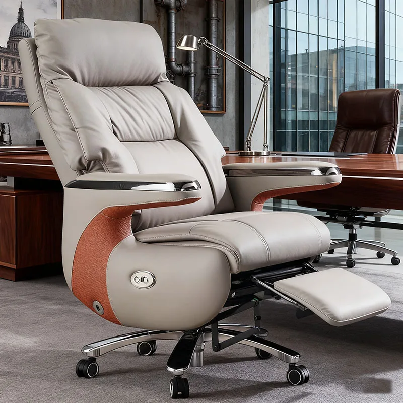 Home Office Desk Chairs for Living Room Relaxing Chair With Wheels Headrests Chaise Gaming Pas Cher Ergonomic Gamer Chair Homcom