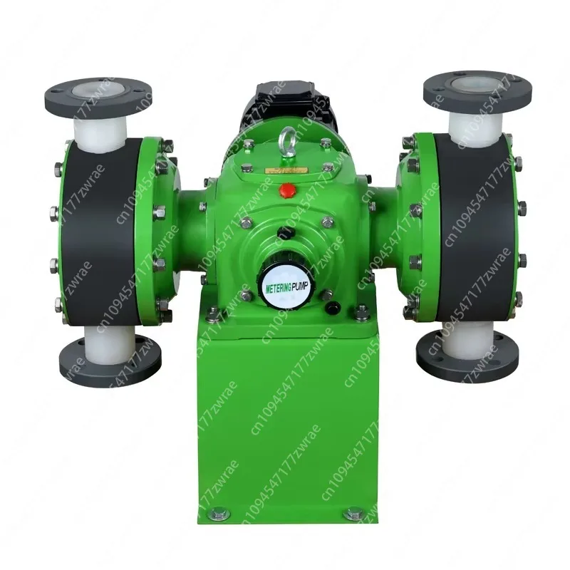 Water Tank Volumetric Reciprocating Metering Dosing Pump With Powder