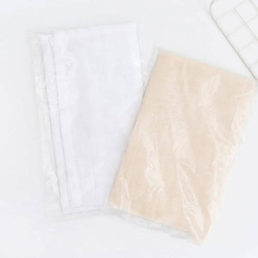 2Pcs Premium Unbleached Reusable Cheese Filter Cloth for Tofu Making Yogurt Straining Milk Curd Separation Soy Product Filtering