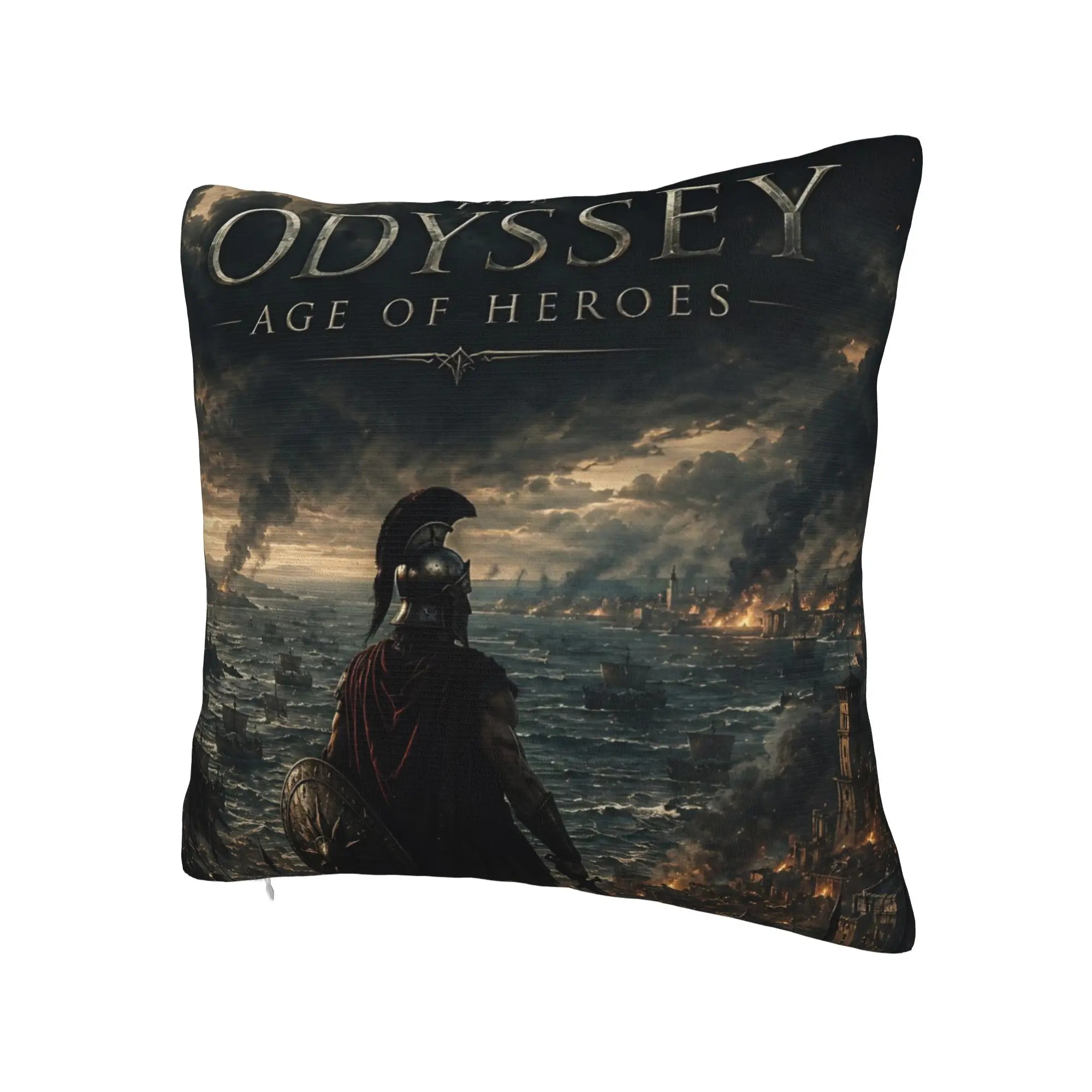 Decorative Pillow Cover The Odyssey Movie Stuff Living Room  Pillow Case Cover Zipper Multiple Sizes