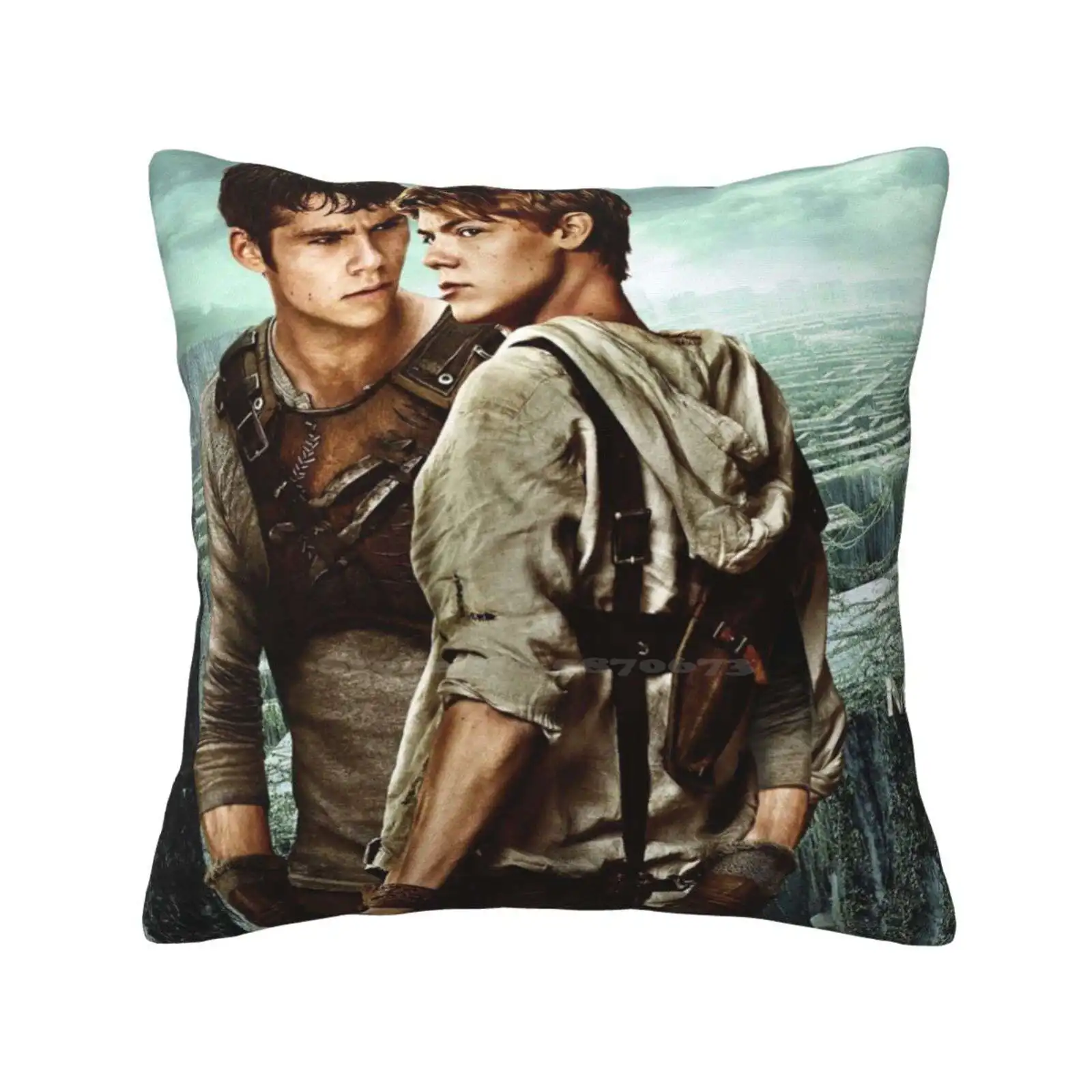 Newt X Thomas-Maze Runner Soft Comfortable Pillowcase Newtmas Dylmas Auserw ? Hlte Im Labyrinth Movie Yaoi Boy Love Thomas X