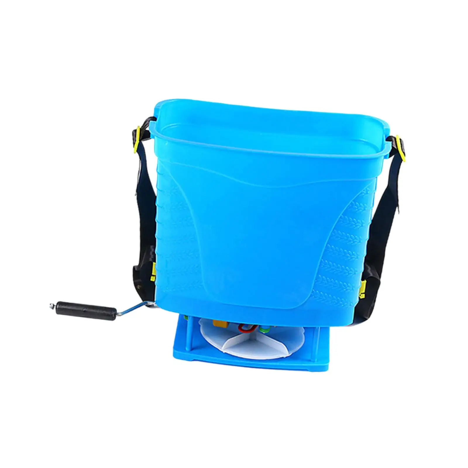 Hand Powered Spreader Professional Convenient Portable Broadcast Fertilizer