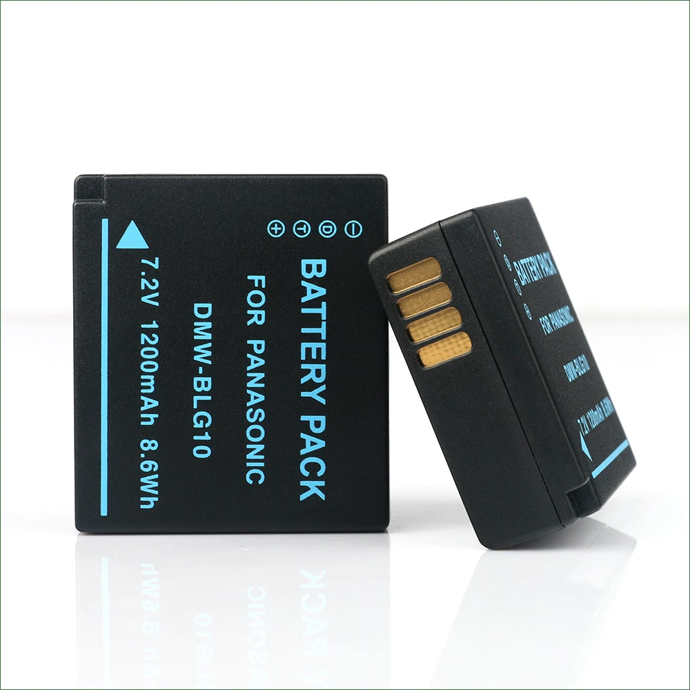 パナソニックDMW-BLG10、DC-ZS70、DC-ZS80、DC-ZS200、DC-ZS220、DC-TZ90と互換性のある充電式デジタルカメラバッテリー