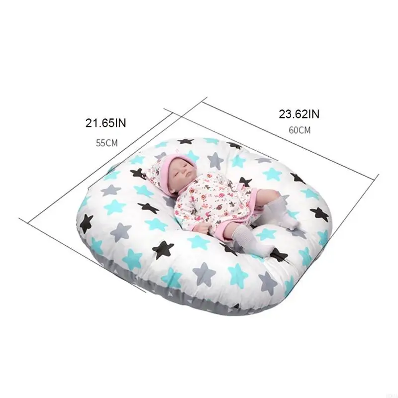 Lit bébé couffin nid nouveau-né chaise longue panier Portable lit berceau berceau coussin pour nourrissons