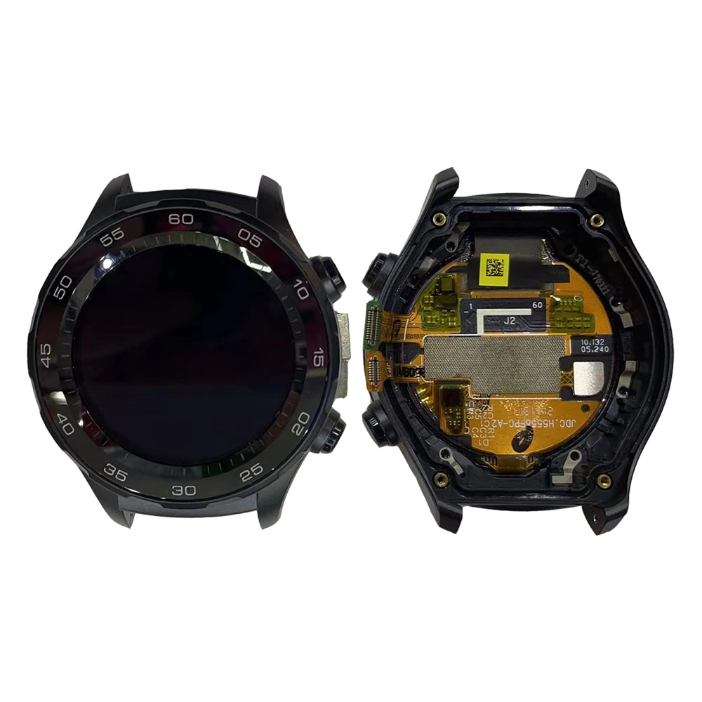 Display Watch2 For HuaWei Honor Magic Watch 2 46mm LCD Display Touch Screen Digitizer Assembly Repair Parts