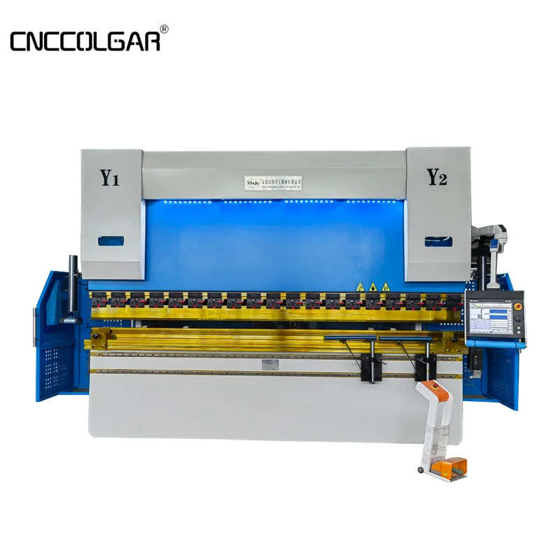 Factory Direct Sales of  WE67k250T 4000 DA66TCNC Bending Machine, with 2D Programming and 3D Simulation Press Brake.