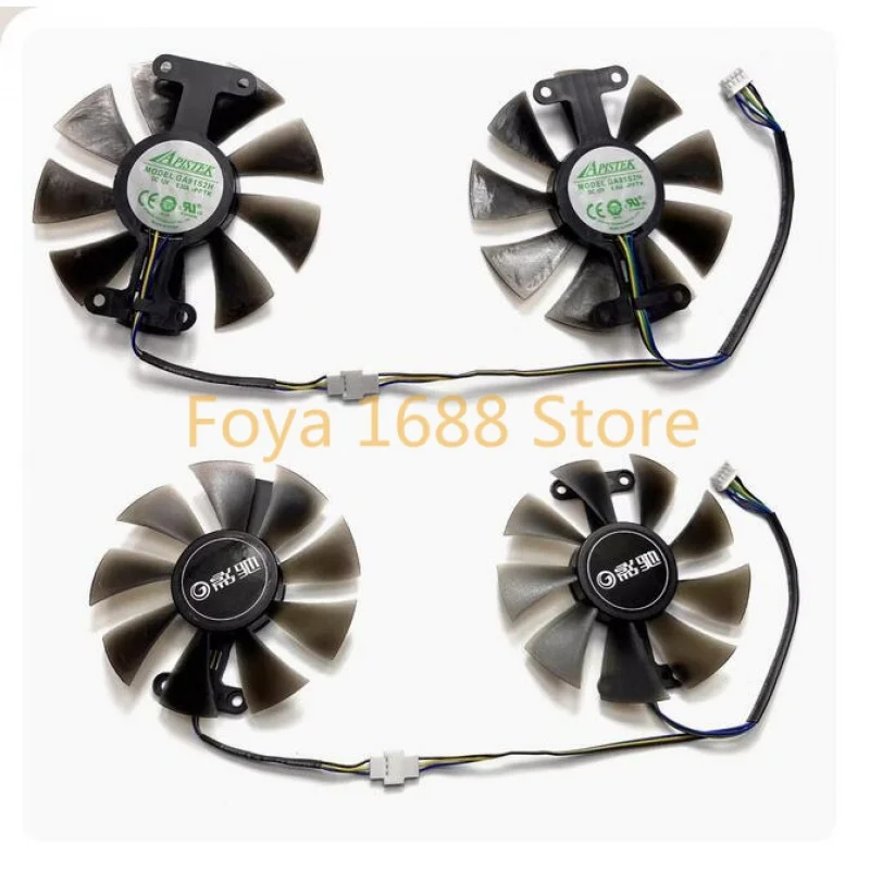 Graphics Card Cooling Fan GA91S2H For GALAX GTX1060 Overseas Version GTX950 960