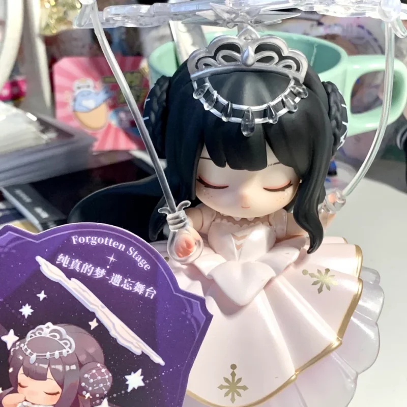 

Новая распродажа, натуральная Dearnikki Dream Weaving Prologue Miracle, теплая слепая коробка, серия украшений ручной работы, милая кукла, праздничные кавайные подарки