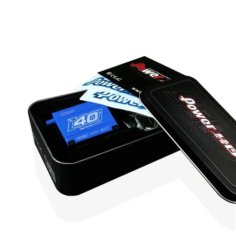 SkyDElOriginal Power HD 20KG 30KG 40KG 25T Metal Waterproof Digital Servos for 1/10 1/8 Model Car Crawler Buggy Retrofit Accesso