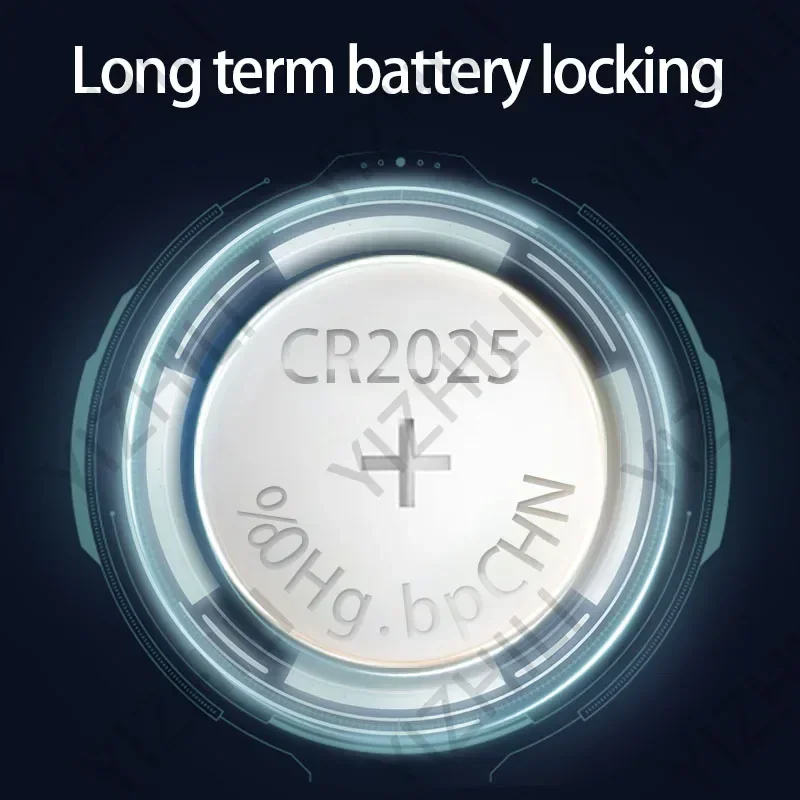5-50PCS CR2025 Lithium Batteries Button Battery 3V for Motherboard Car Key Remote Control Toy Blood Pressure Meter