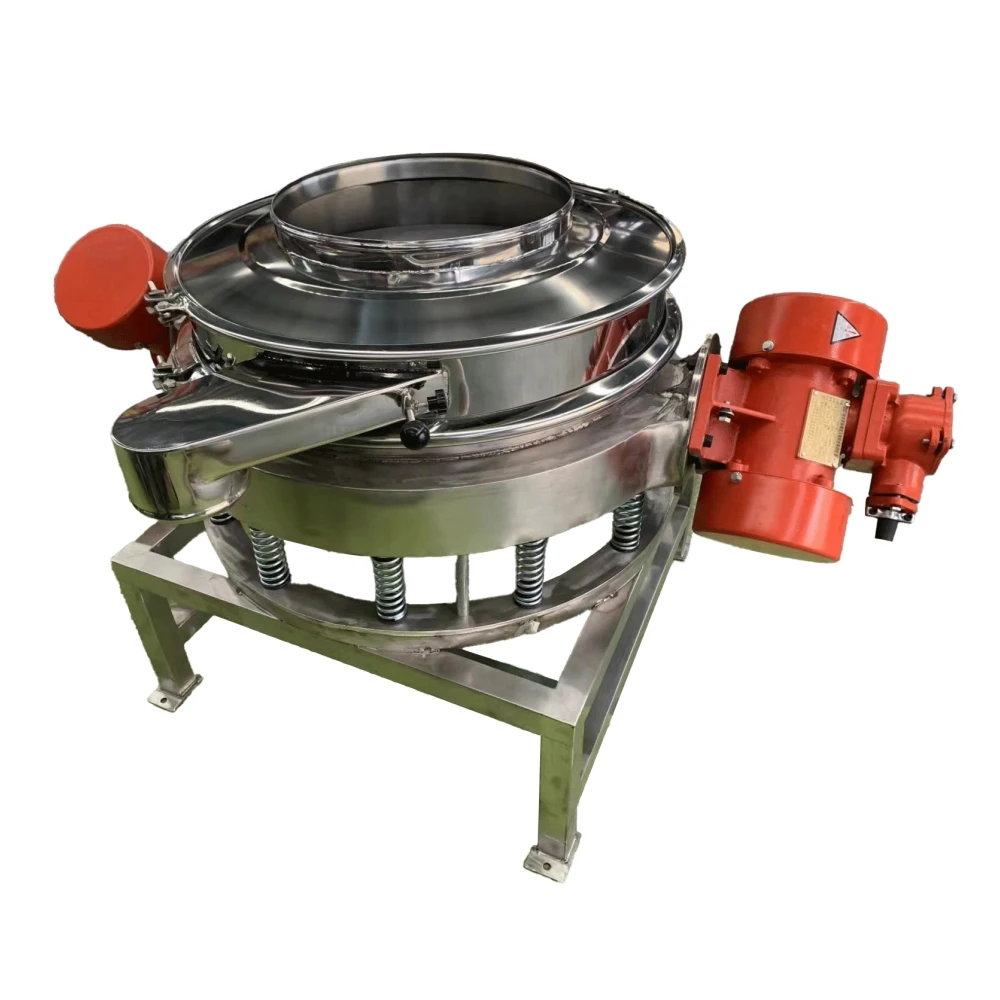 Large-tonnage Single Double Source Vibrating Screen Mealworm Separator Vibration Filter Separation Equipment Grit Classifier