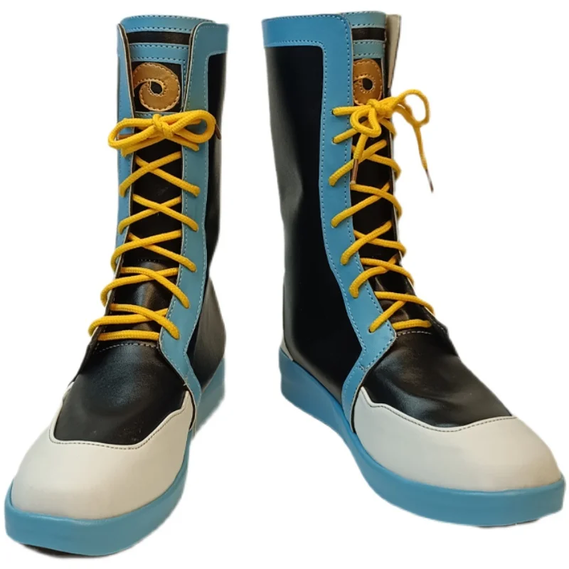 Game Shinonome Akito Cosplay Schoenen Project Sekai Kleurrijke Stage Feat BAD SQUAD Akt Halloween Kerstfeest Cosplay voor Man