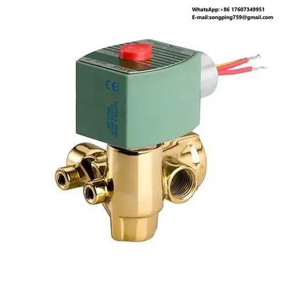 

Inventory Solenoid Operated Valve ASCO EF8320G174 220V 8320G186 220V EF8321G002 ASCO E290B048 Pneumatic Solenoid Valve
