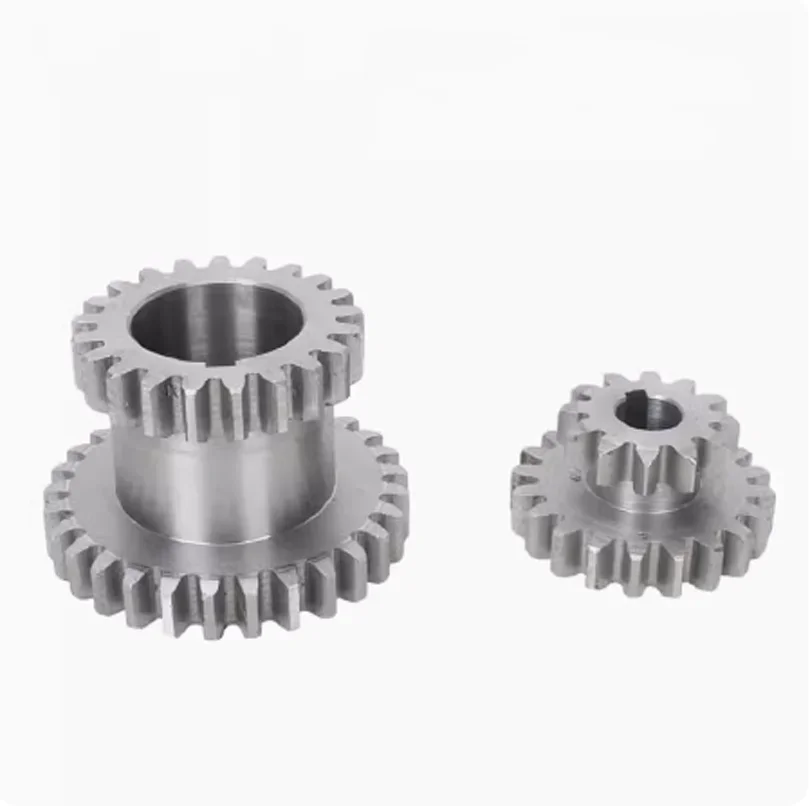 

Cj0618 Tooth Lathe Gear Double Gear Metal