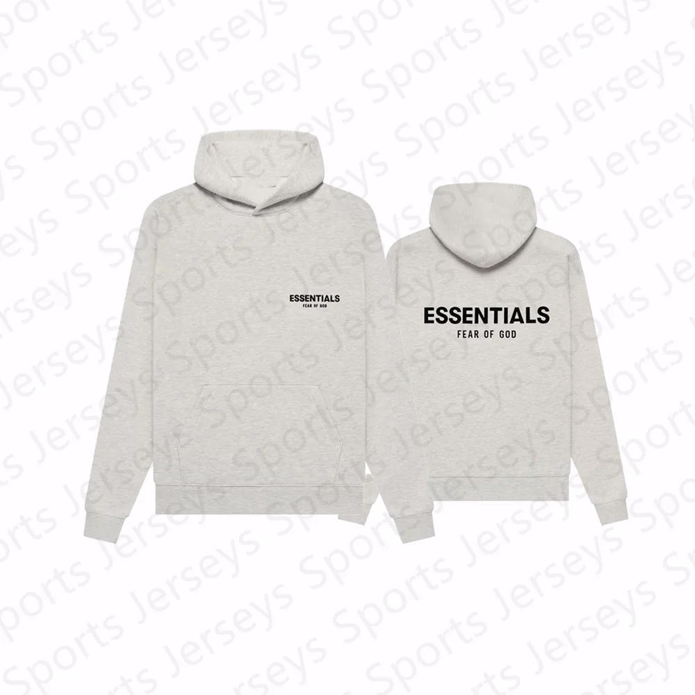 2024 New Arrival Essentials Hoodies High Quality Street Hip Hop Loose Unisex Fashion Brand Pullover Hoodies Sweatshirts