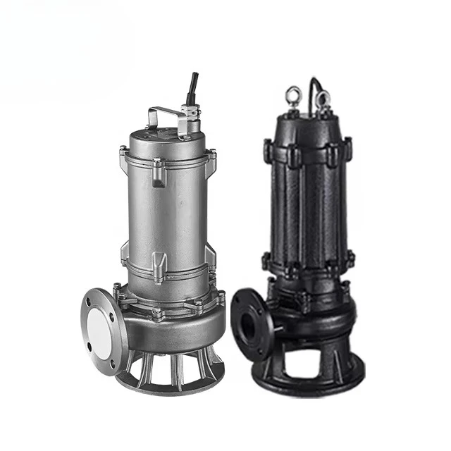水中汚水ポンプ 効率的で詰まりにくい汚水ポンプ 売れ筋 高流量 WQ 汚水ポンプ