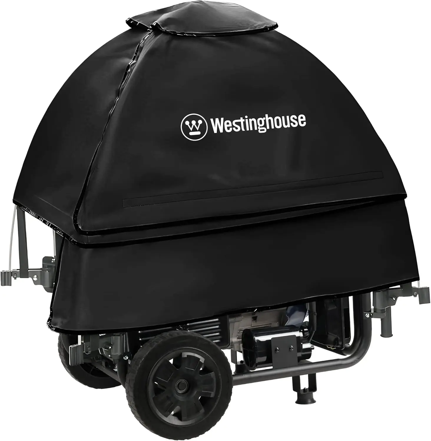 

WGenTent Generator Running Cover for Open Frame Generators,Black