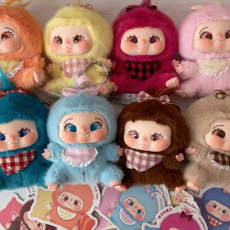 

New DABOKIKI Bedtime Whisper Series Handmade Blind Box Gift Plush Doll Cute Doll Gift Mystery Box birthday gift