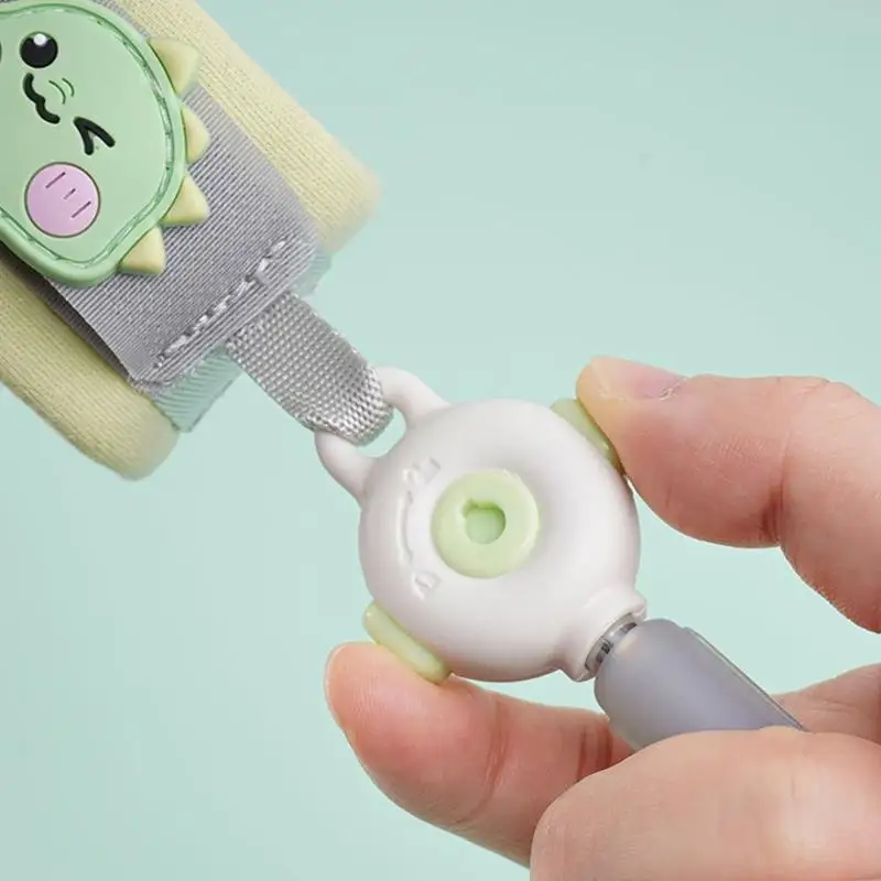 

Baby Safety Tethers Double Head Quick Release Mechanism Fabric Lightweight