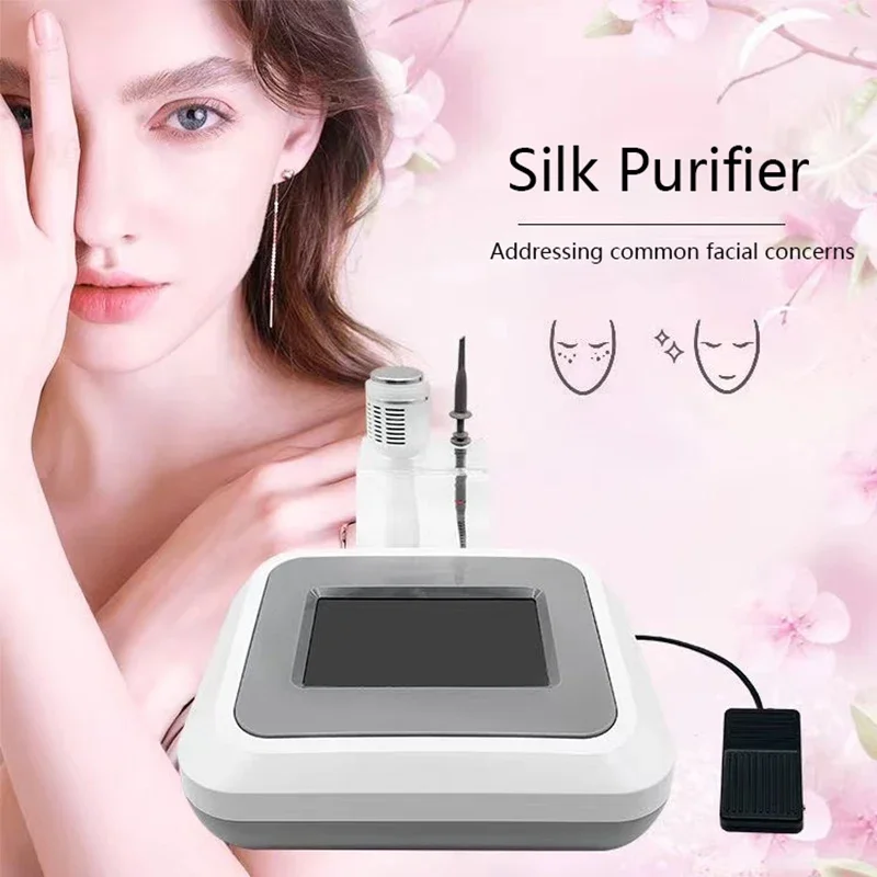 NEW High Frequency Red Blood Vessel Spots Vascular Removal Needle Spider Veins Remover Beauty Equipment Anti Redness Machine