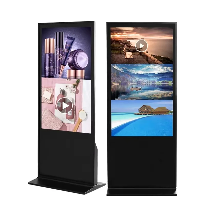 43 Inch Android Wifi Wireless Lcd Display Screen Advertising  Digital Signage Video Player