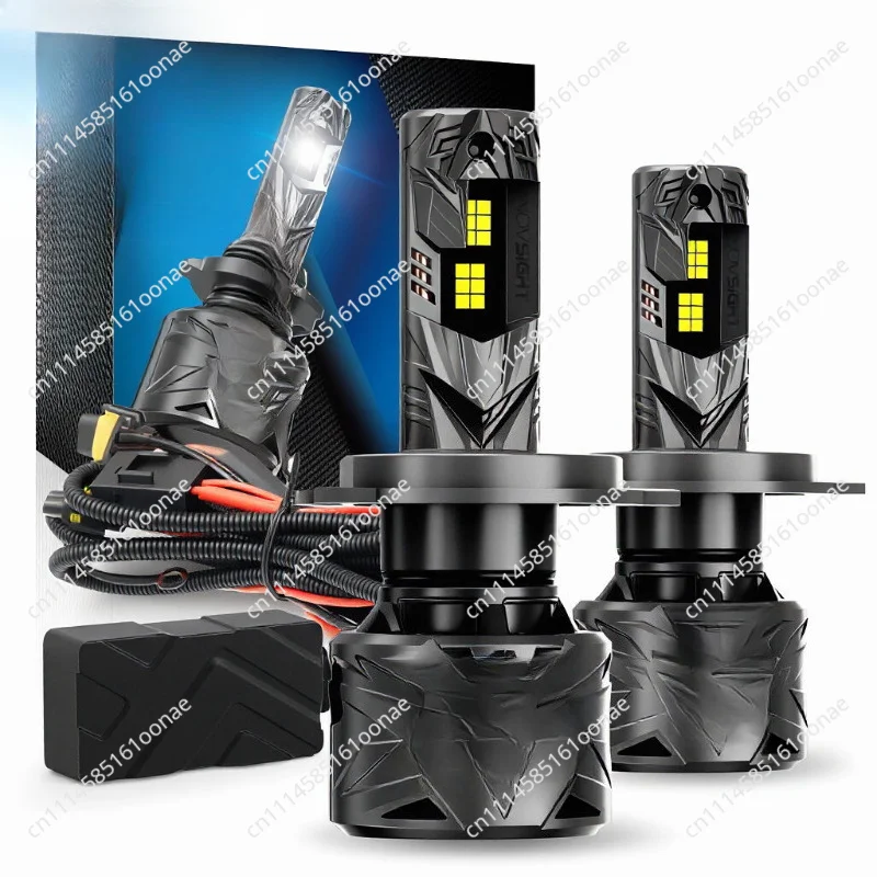 Headlight Bulb For Car Super Bright Led Car Light 9006 Canbus Auto Accessories N70 240W 50000Lm H11 H4 H7 9005 9006 LED