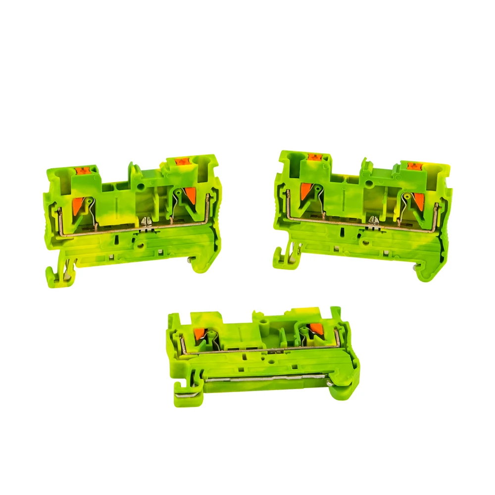 Din Rail Ground Ter… - image