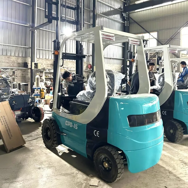 Customized China Forklift Supplie Electric Fork Lifts 1000kg 2000kg CE EPA Electrical Pallet Warehouse Use Forklift With Battery