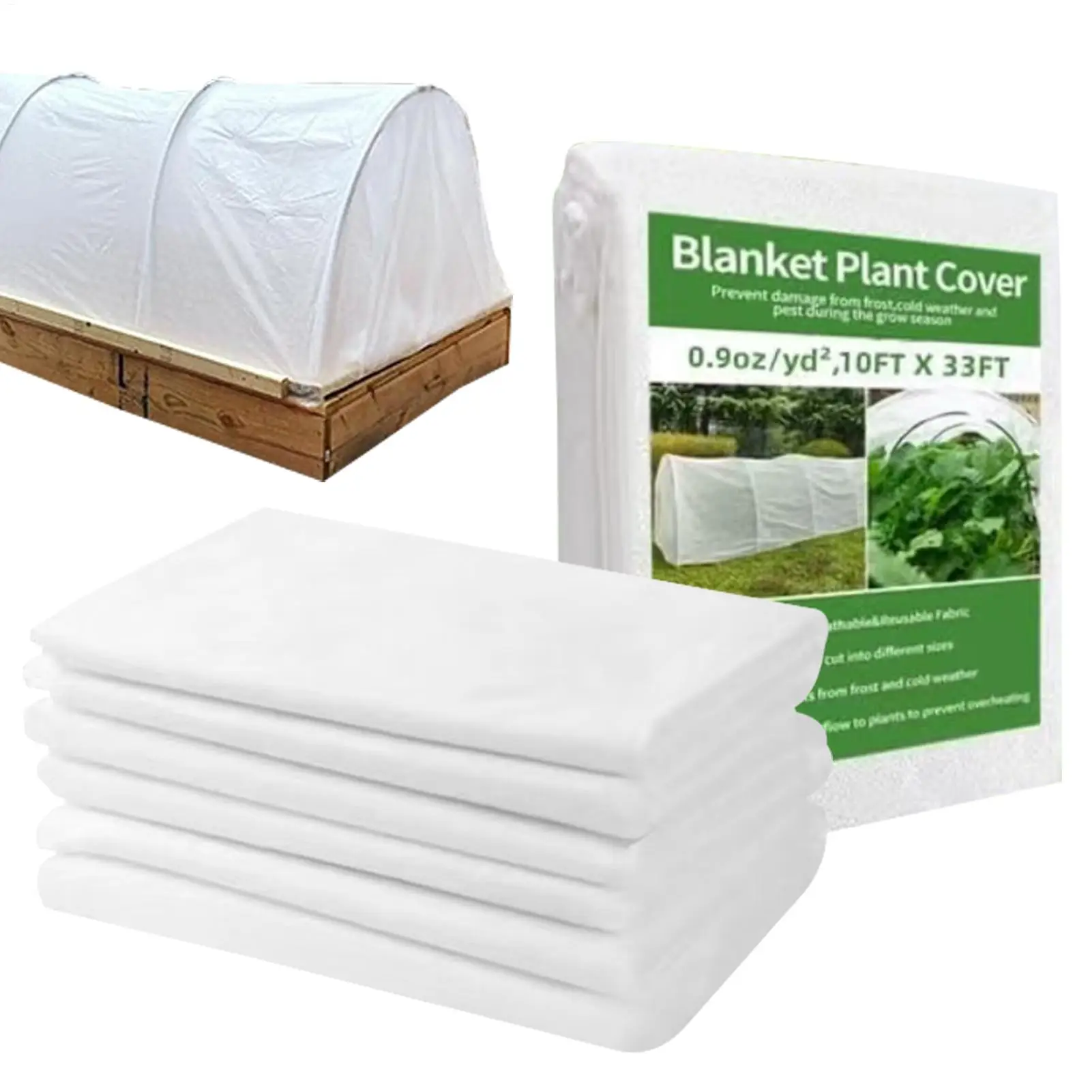 

Plant Covers Freeze Protection Floating Row Covers For Garden Beds Sun Protection Cloth For Cold Weather Garden Tree Vegetable