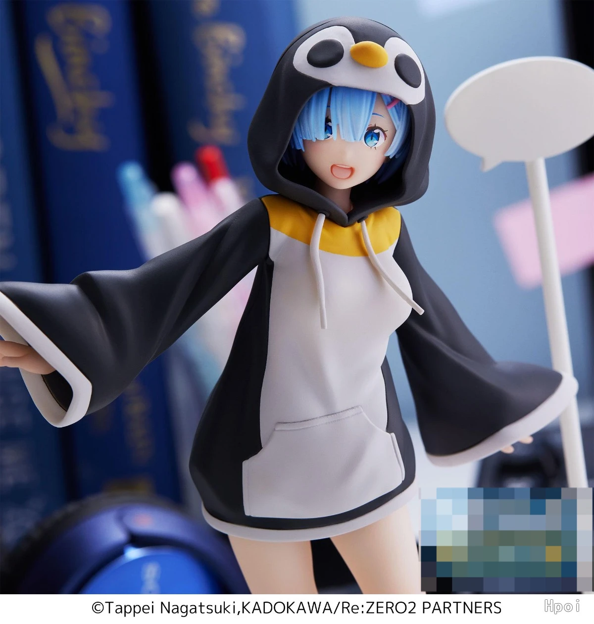 Game Anime periphery figure Life in a different world from zero Rem Little Penguin Set dress up Cute Girl Hand do