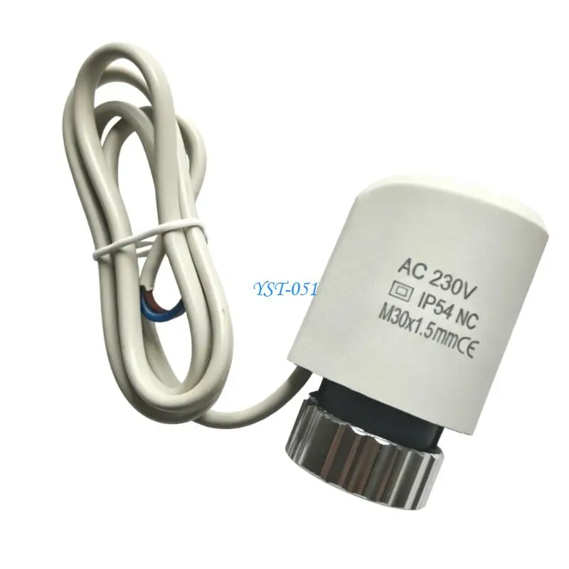 E15A Intelligent Controlled 230V Thermals Valves Portable for Home Heating Solution