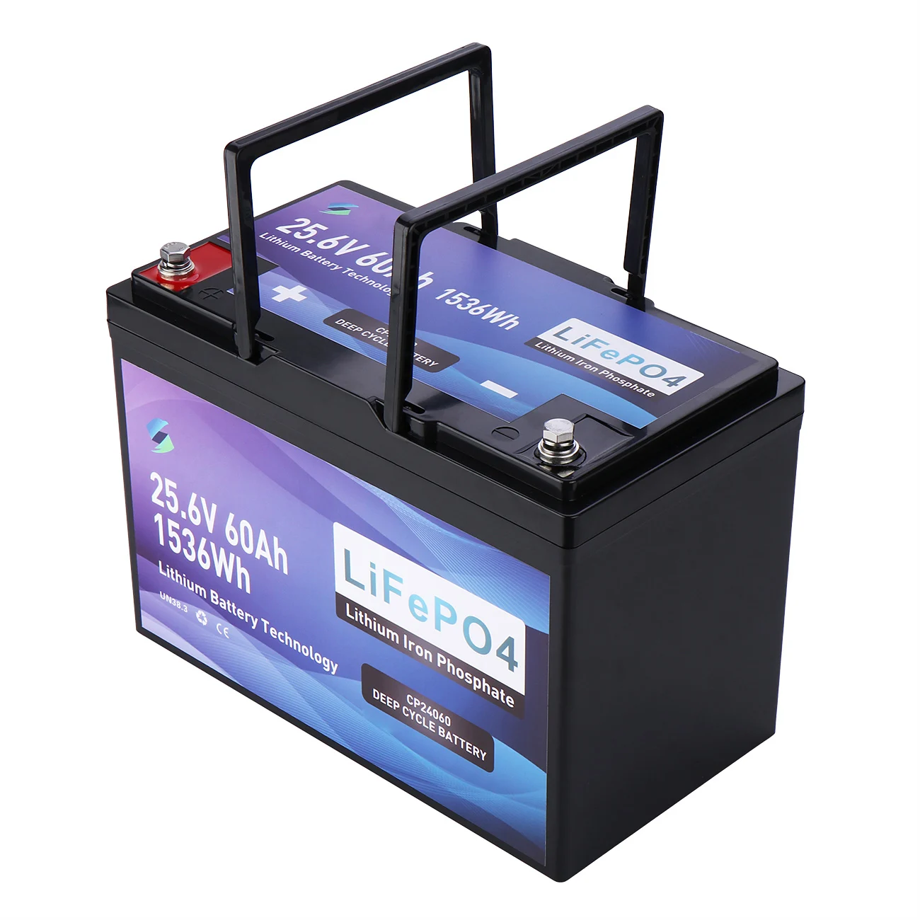 

Smaller Size Larger Capacity Lithium Battery Lifepo4 24v 60ah For Floor Cleaning Machine