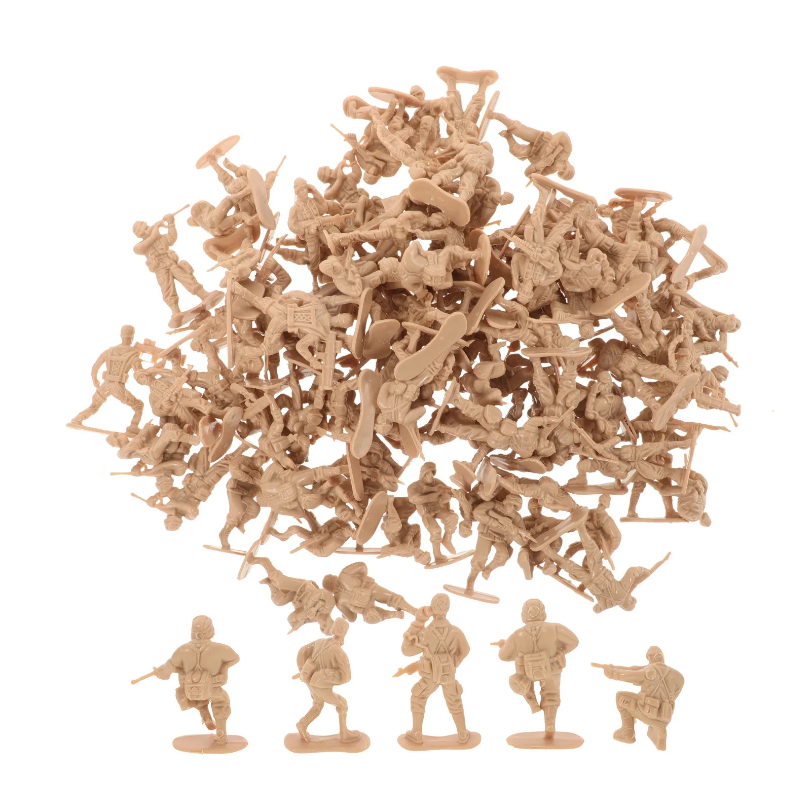 100pcs-mini-soldier-plastic-figures-realistic-small-people-models-for-garden-office-sand-table-micro-landscape-decoration-fun