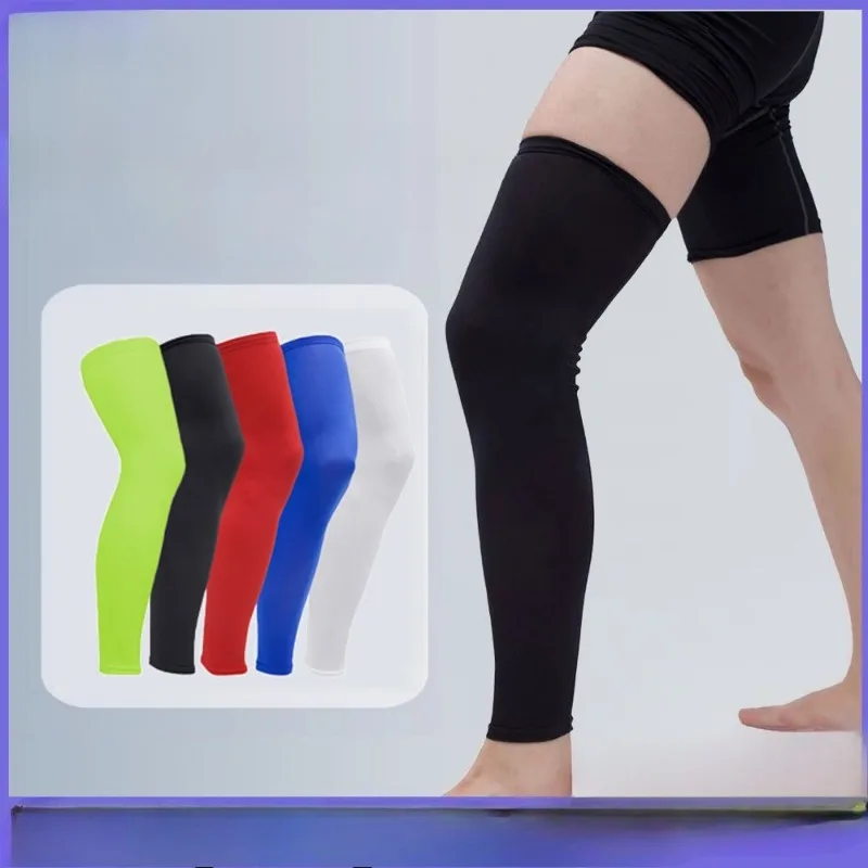 Nieuwe Outdoor Ademende Zonnebrandcrème Beenbeschermers Basketbal Bergbeklimmen Kniebeschermers Fietsbenodigdheden Hardlopen