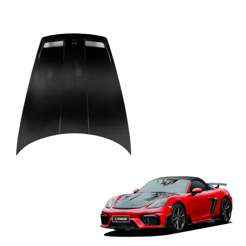 Car Tuning Parts 911 Carrera S Upgrade GT3 Engine Cover Hood Dry Carbon Front Bonnet ForPorsche 911 Carrera Hood