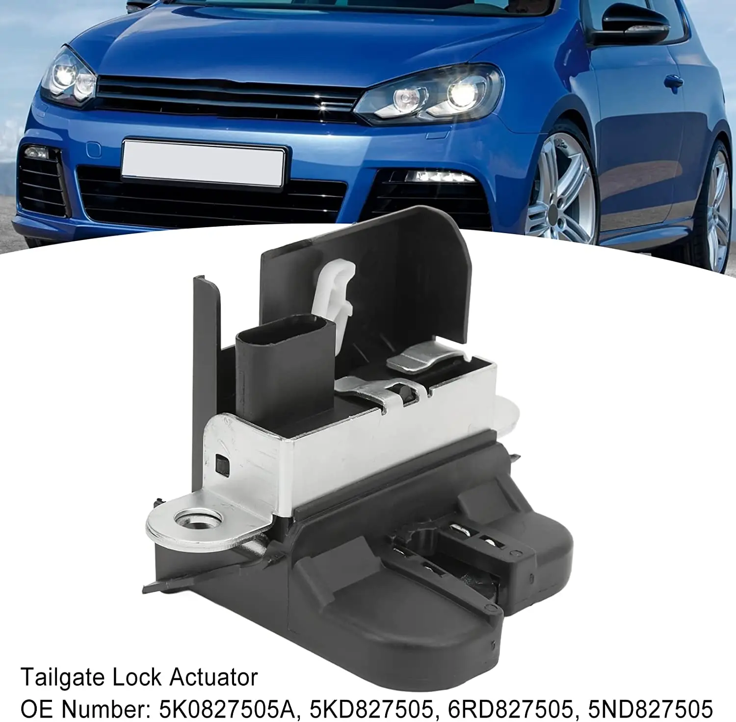 FOR VW GOLF Mk5 Golf Git Golf Mk6 PASSAT TIGUAN SEAT Seat REAR TRUNK LOCK ACTUATOR LATCH 5ND827505 5KD827505 6RD827505