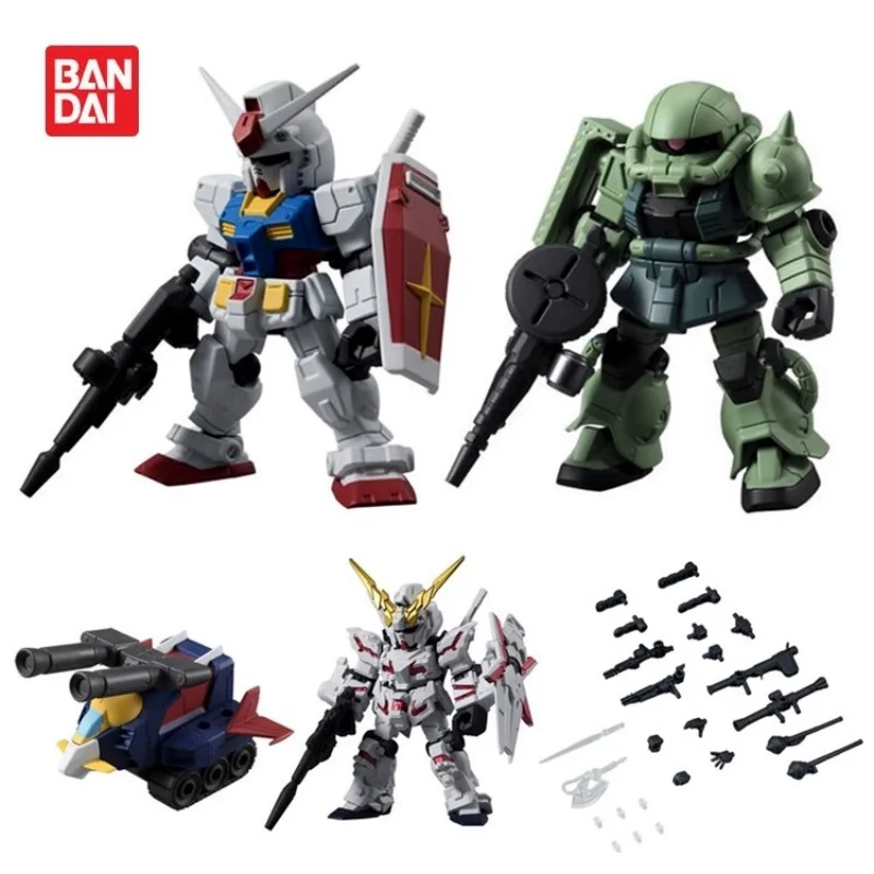 

Bandai Original 5Pcs MSE 01 RX-78-2 GUNDAM Assembly Model Toys Collectible Model Ornaments Gifts For Children