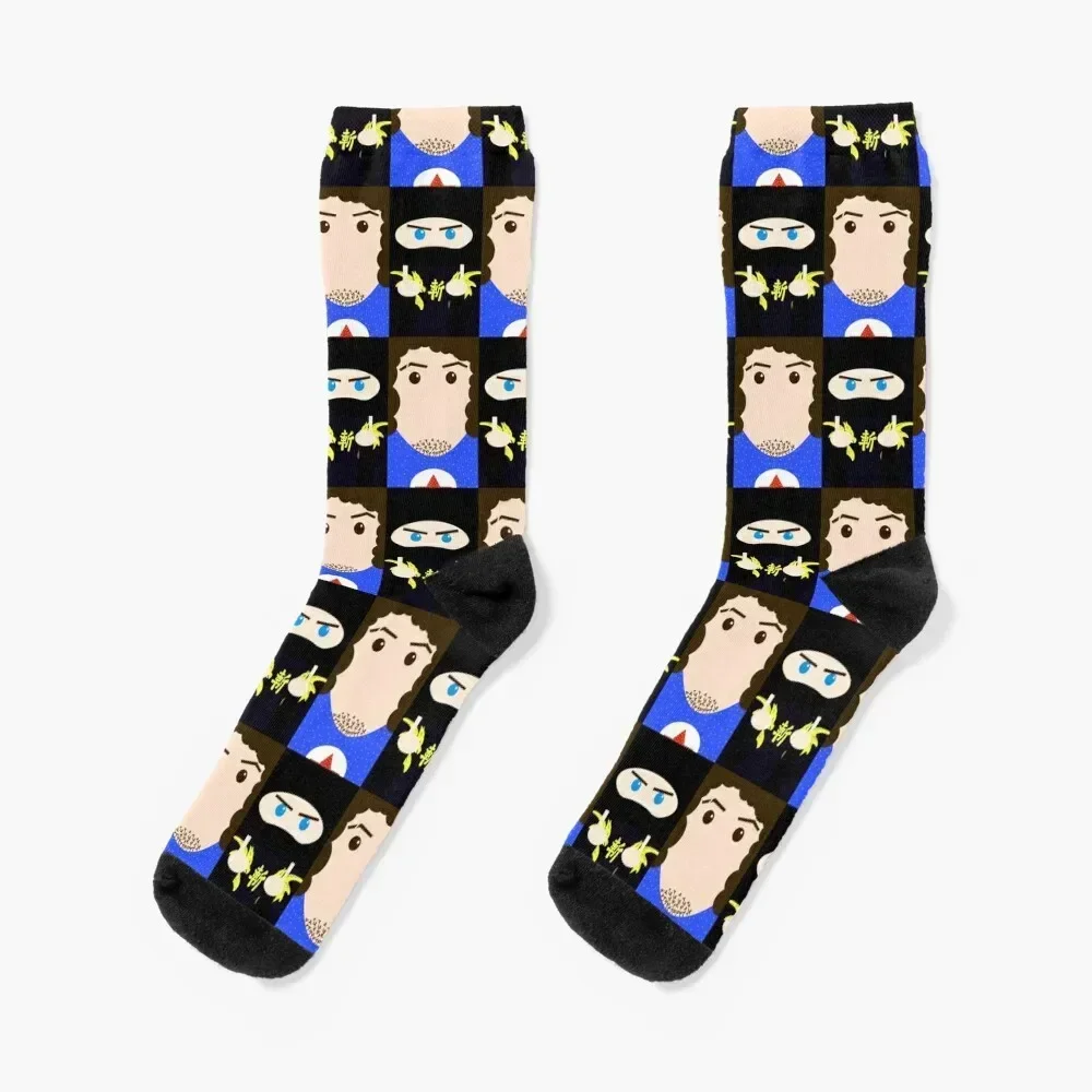 

Danny and Brian Socks sport Non-slip retro colored Man Socks Women's
