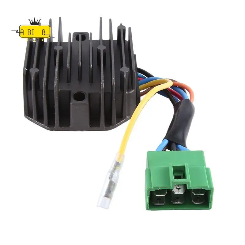 ABIB -12V 280W Regulator Rectifier For Komatsu Yanmar 3TNE74 3D74E 3D68E 119640-77710 11964077710 Replacement Parts