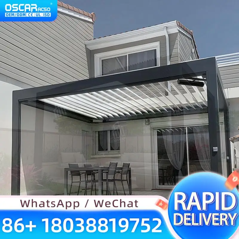 Motorized Louvered … - image