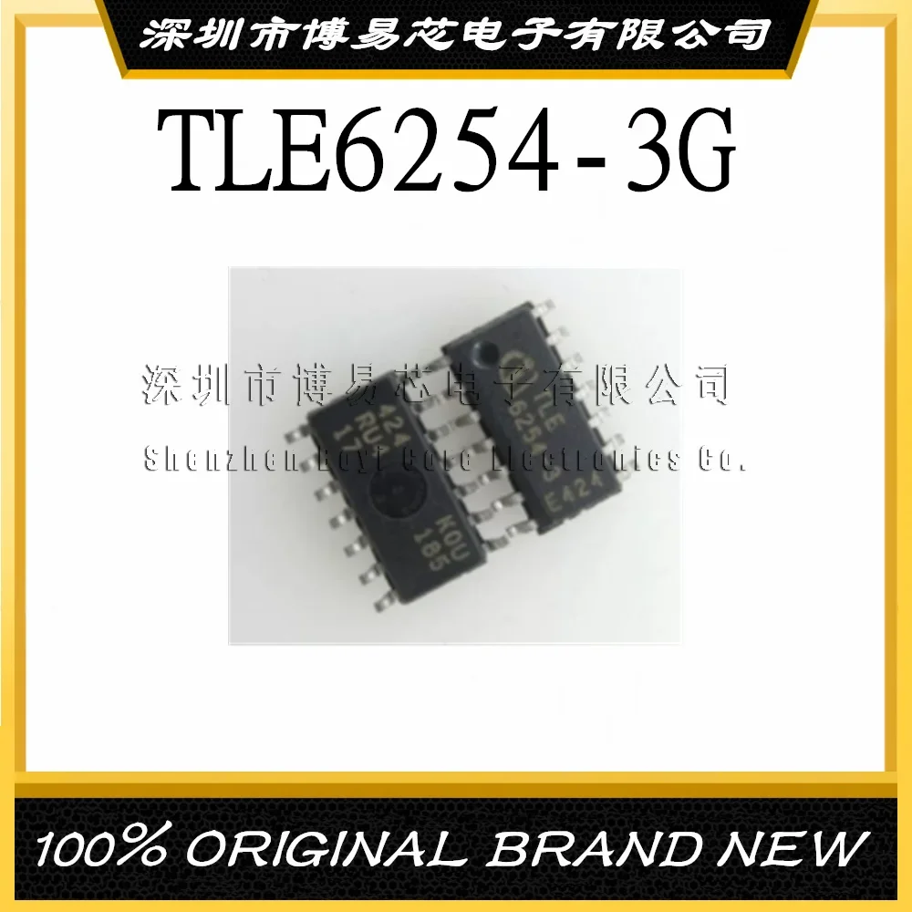 

TLE6254 TLE6254-3G Brand new, original and genuine Evaluation board