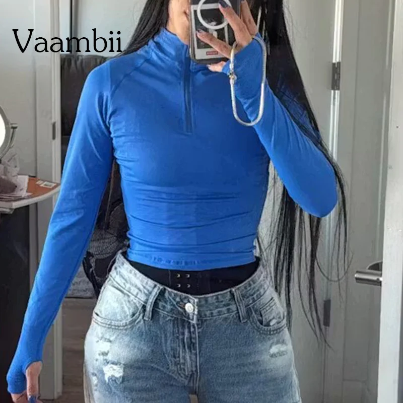 

Женские бесшовные спортивные рубашки для фитнеса и тренировок, одежда для пилатеса, ударный топ на молнии для спортзала, куртка с длинными рукавами, одежда для йоги