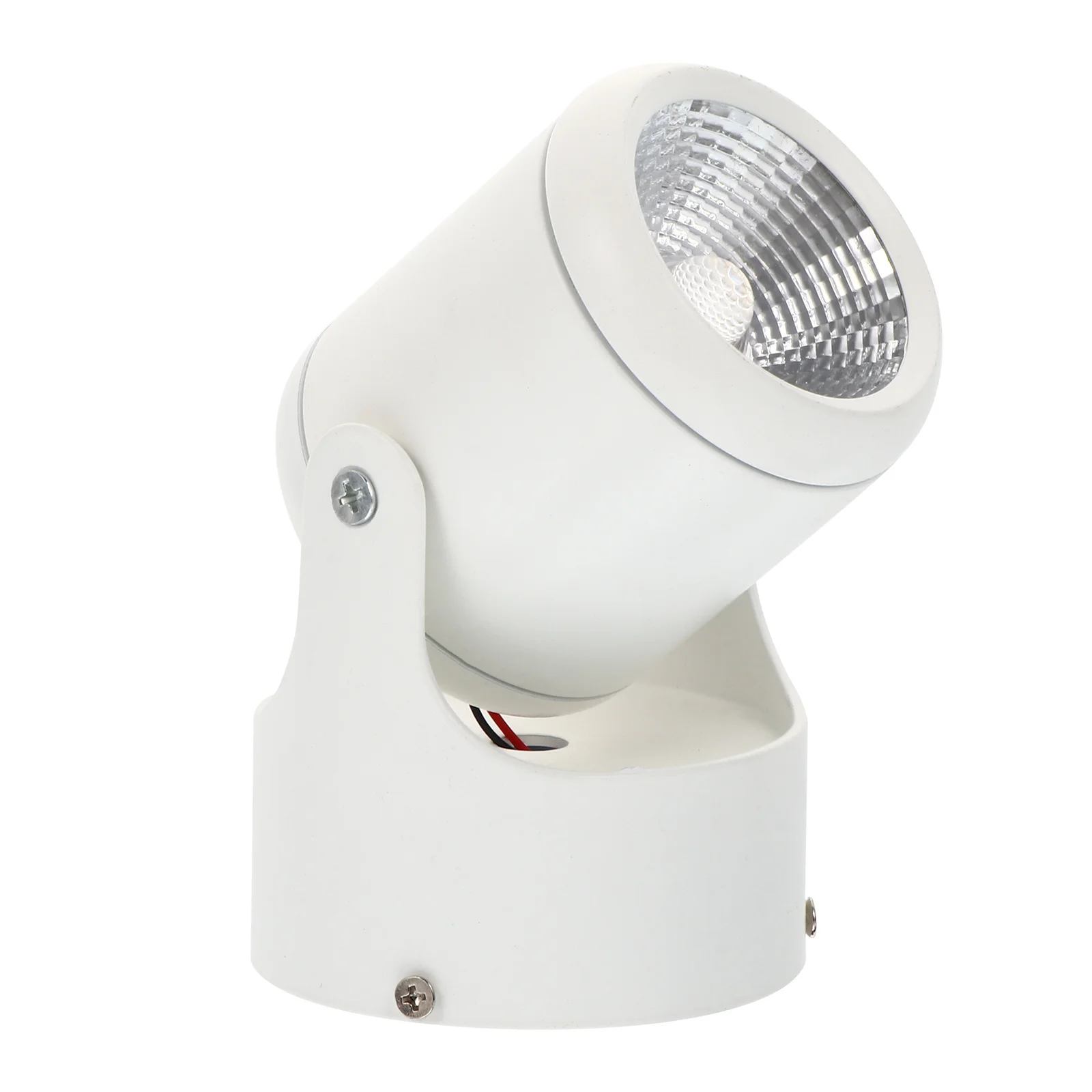 7W LED draaibare spotlightlamp plafond muurbevestiging restaurant bar tentoonstellingshal verstelbare hoek energiebesparend spoorlicht