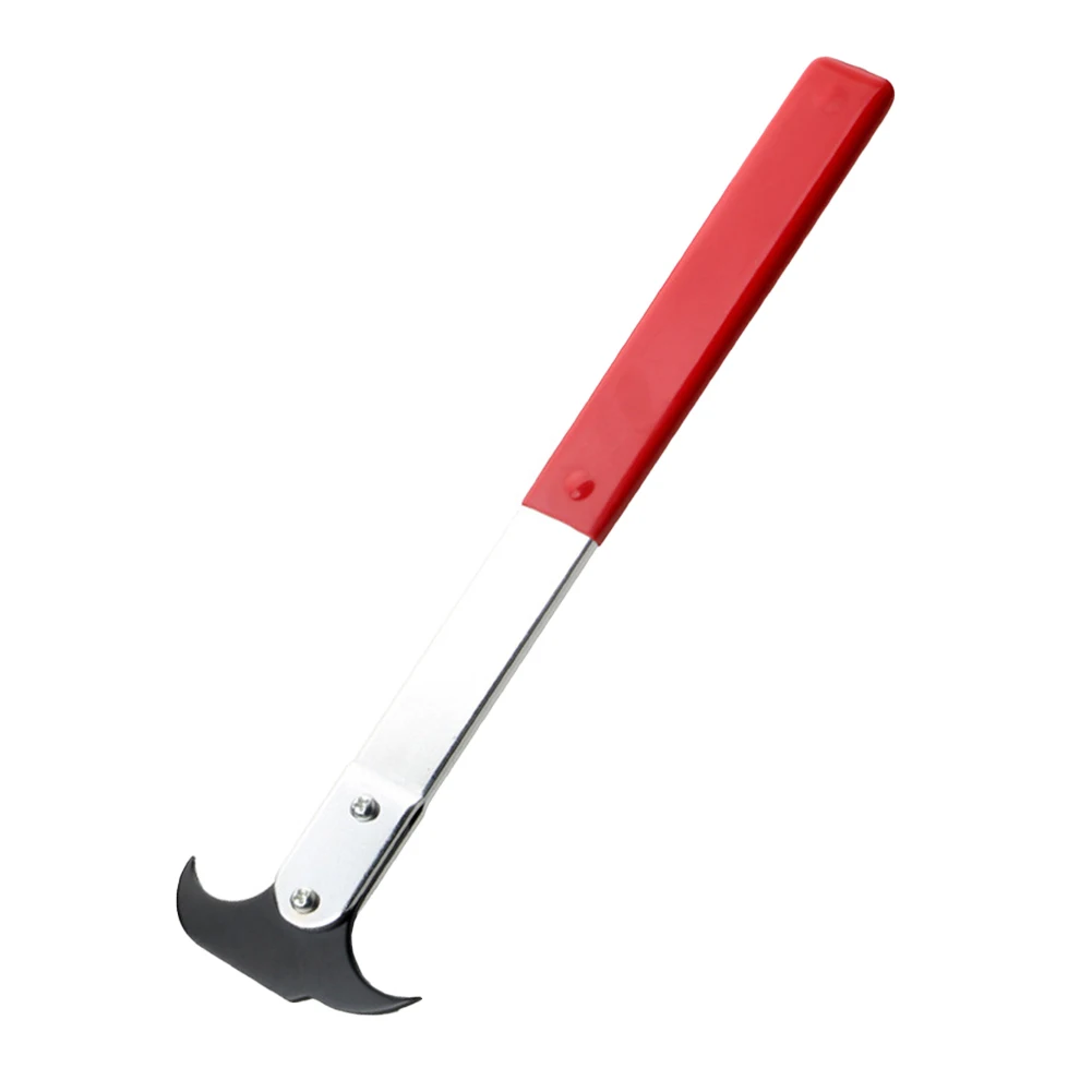 Dual Hook Tips Automotive Tool Vehicle Maintenance 12-Inch Long Handle Grease Seal Removal Heat-Treated Carbon Steel