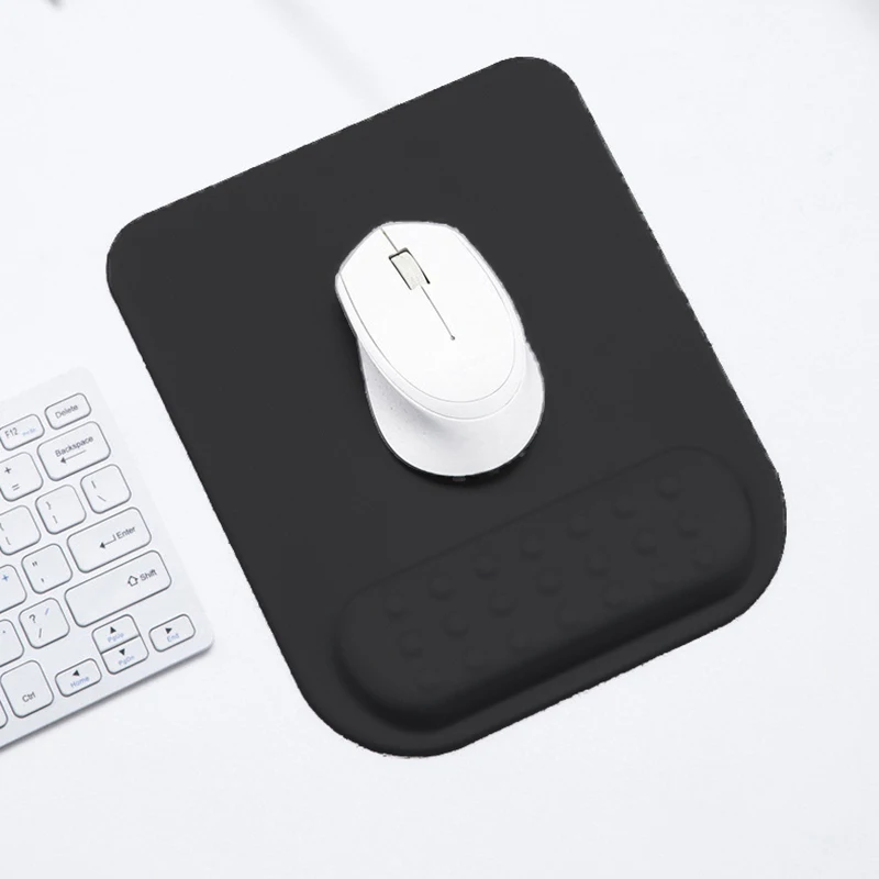 Mouse pad de computador com almofada de pulso, mouse pad com almofada de pulso para e-sports gamer, escritório, estúdio de trabalho