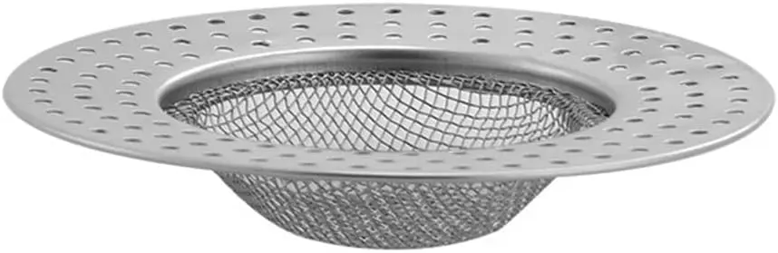 

Антизасоряющийся слив для кухонной раковины, тонкая ванна для ванной комнаты, ловушка для волос, идеально подходит для большинства сливов в пол раковины