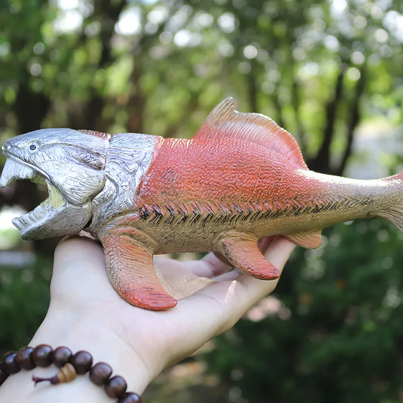 

Children's Jurassic Large Dinosaur Marine Organism Dungeon Simulated Animal Soft Rubber Dungeon Model Ornament