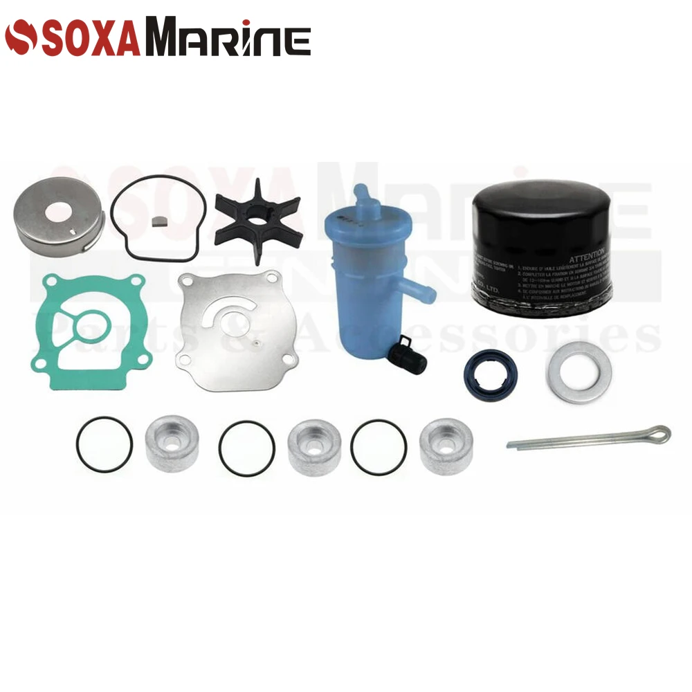 Suzuki DF 40 50 60 HP Outboard Repari Maintenance Kit 17400-88812 17400-88810