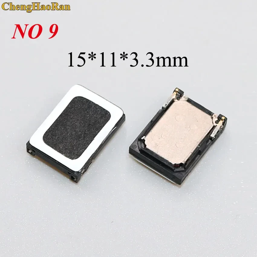 ChengHaoRan 1511 1115 Rectangle Tin Foil Speaker 15*11*3.5mm for Sony Huawei Xiaomi Samsung Phone MP3 Tablet